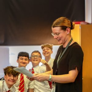 Vacancies at St Cuthbert Mayne