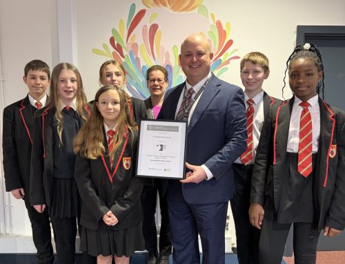 Silver School Mental Health Award