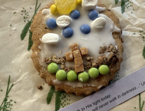 A Sweet Reminder of New Beginnings