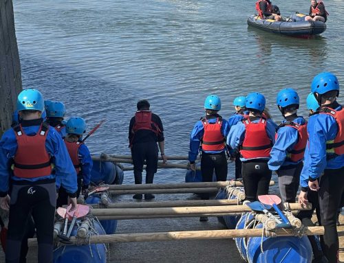 Ropes, rafts and resilience