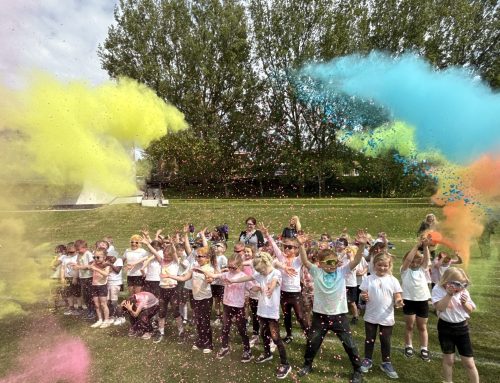 Colour run fun!