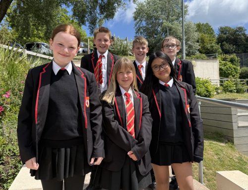 A new term begins!